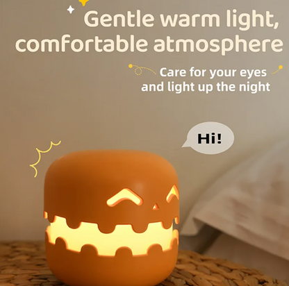 Pumpkin Lamp