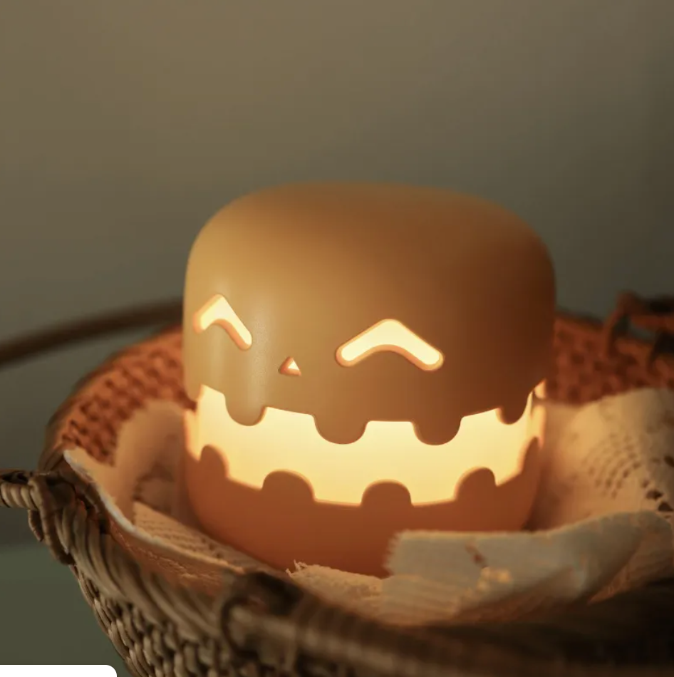 Pumpkin Lamp