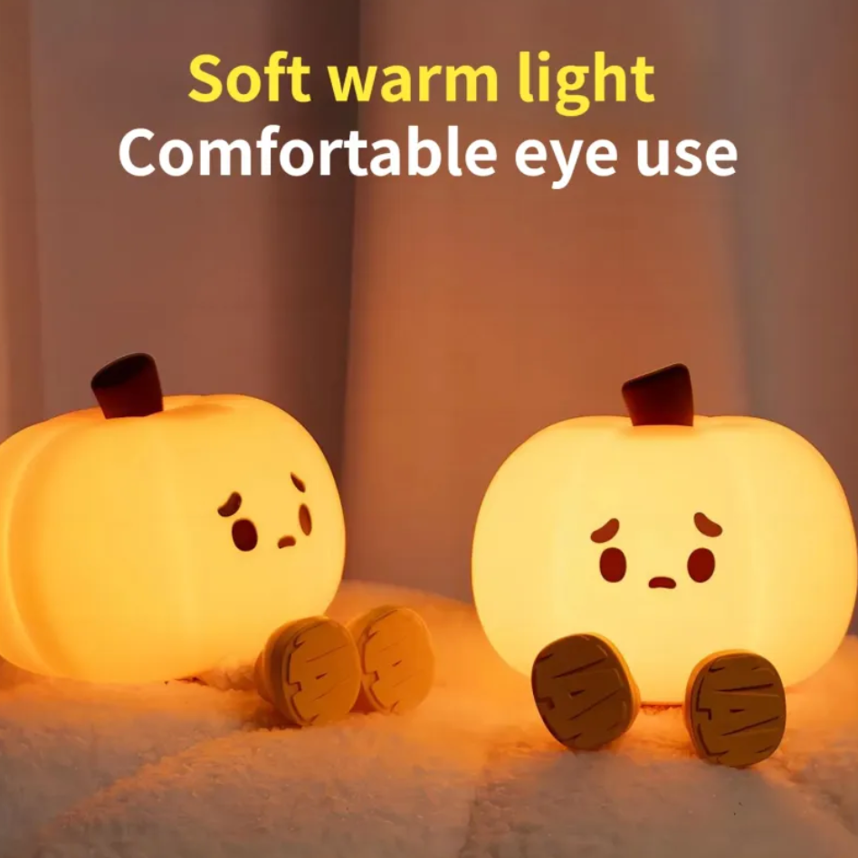 Pumpkin Night Light