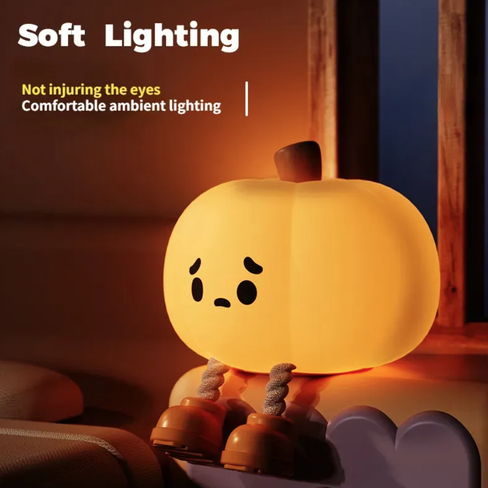 Pumpkin Night Light