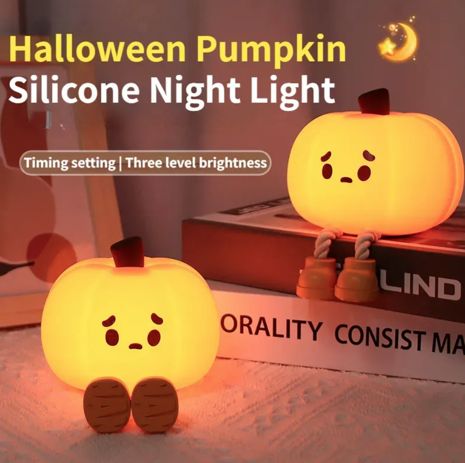 Pumpkin Night Light